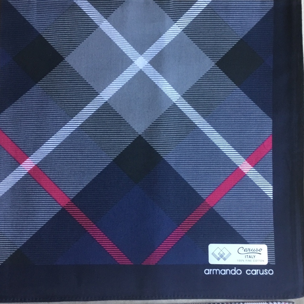 Caruso Handkerchief New with tags